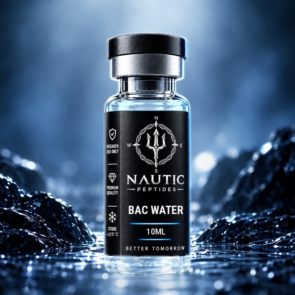 Bacteriostatic Water 10ml vial