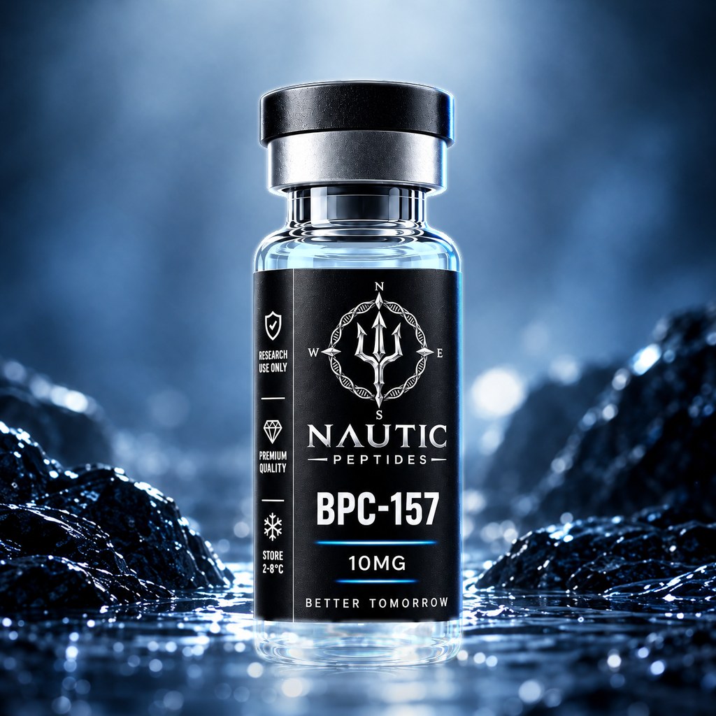 BPC-157 vial