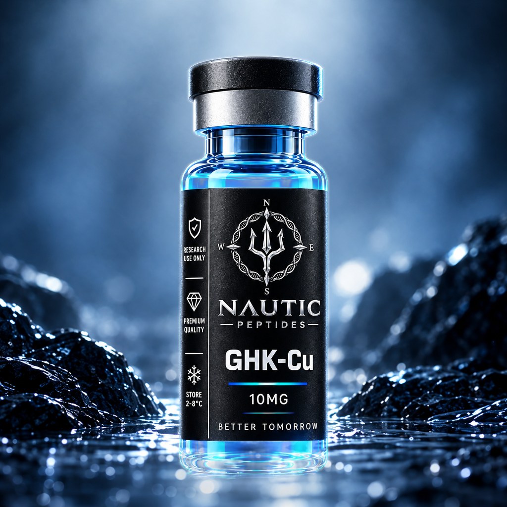 GHK-Cu vial