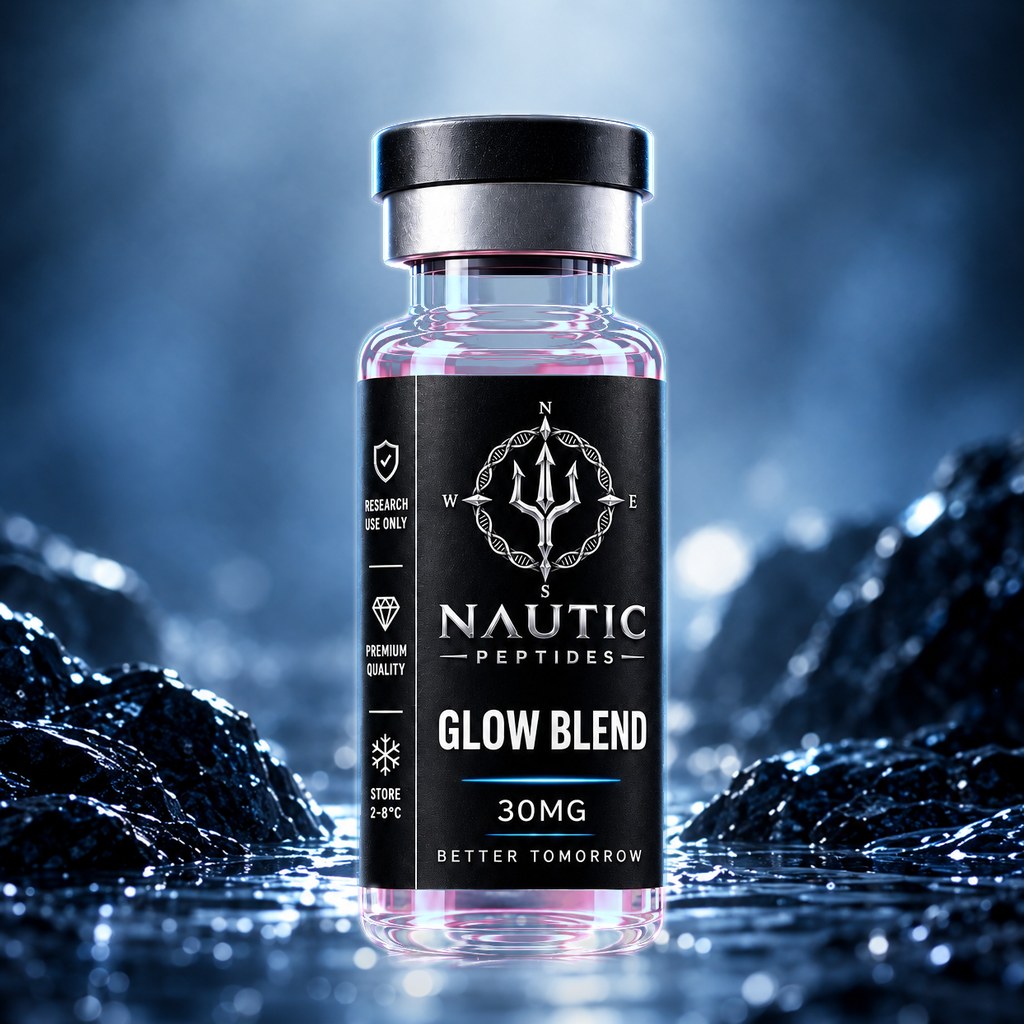GLOW Blend vial