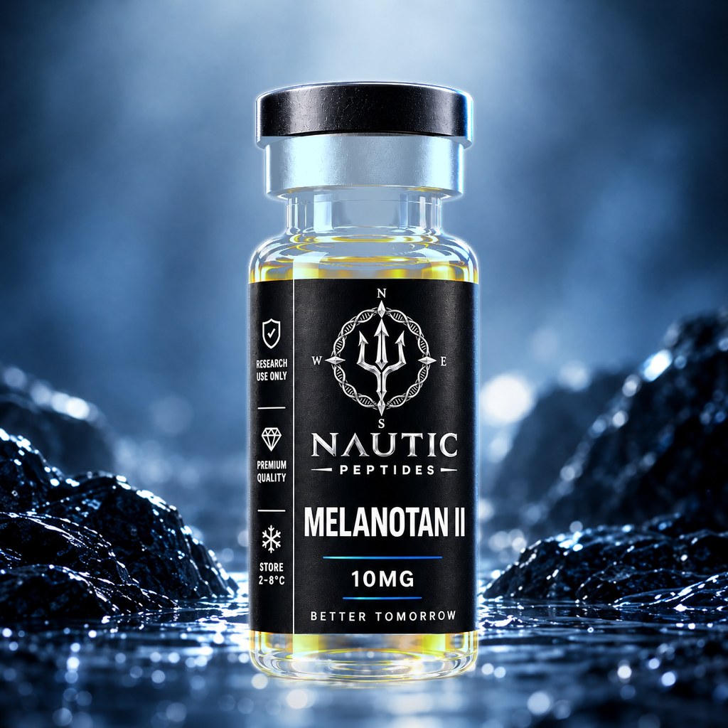 Melanotan II vial