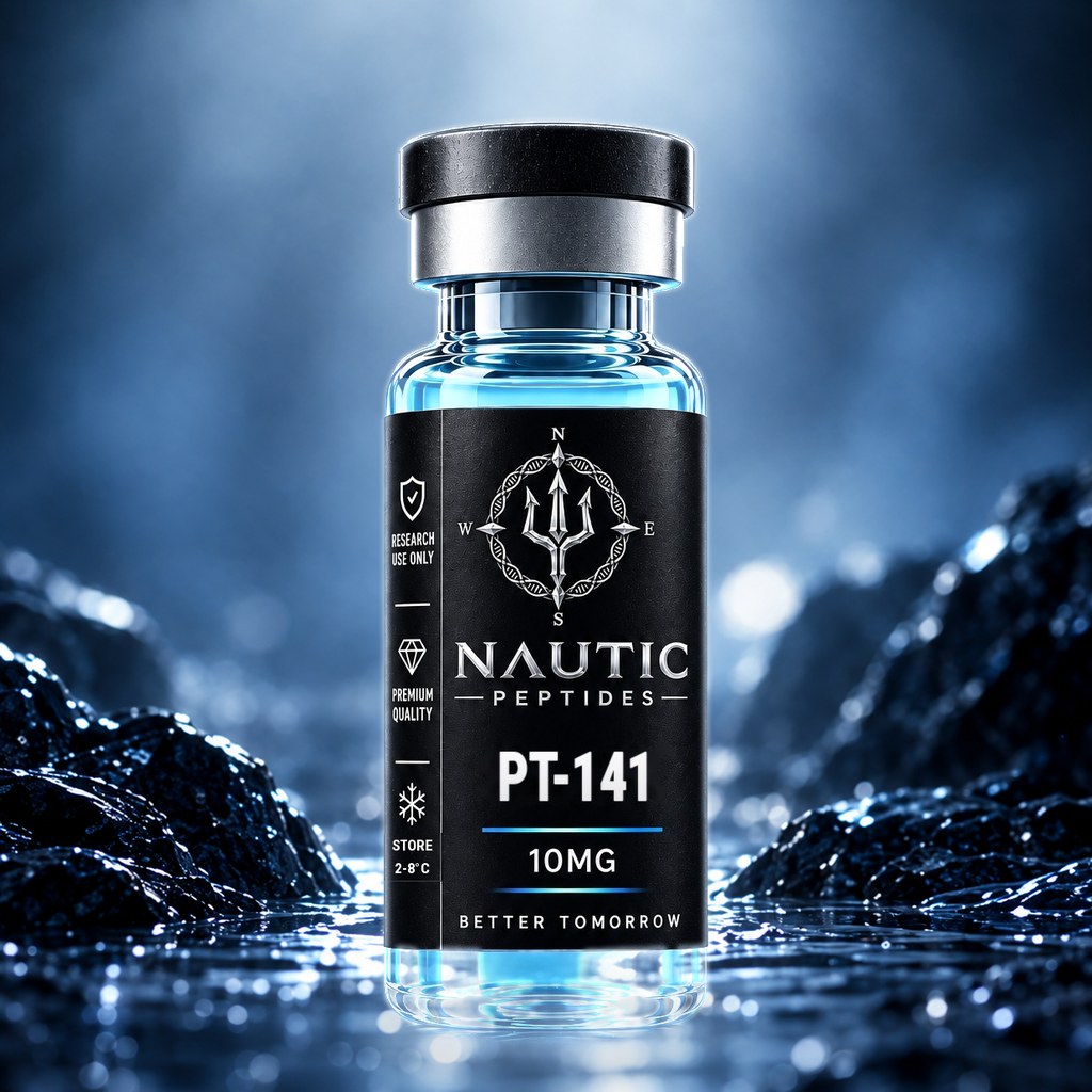 PT-141 (Bremelanotide) vial