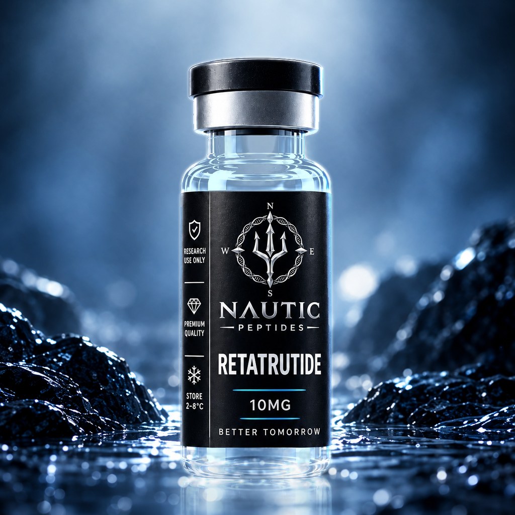Retatrutide vial