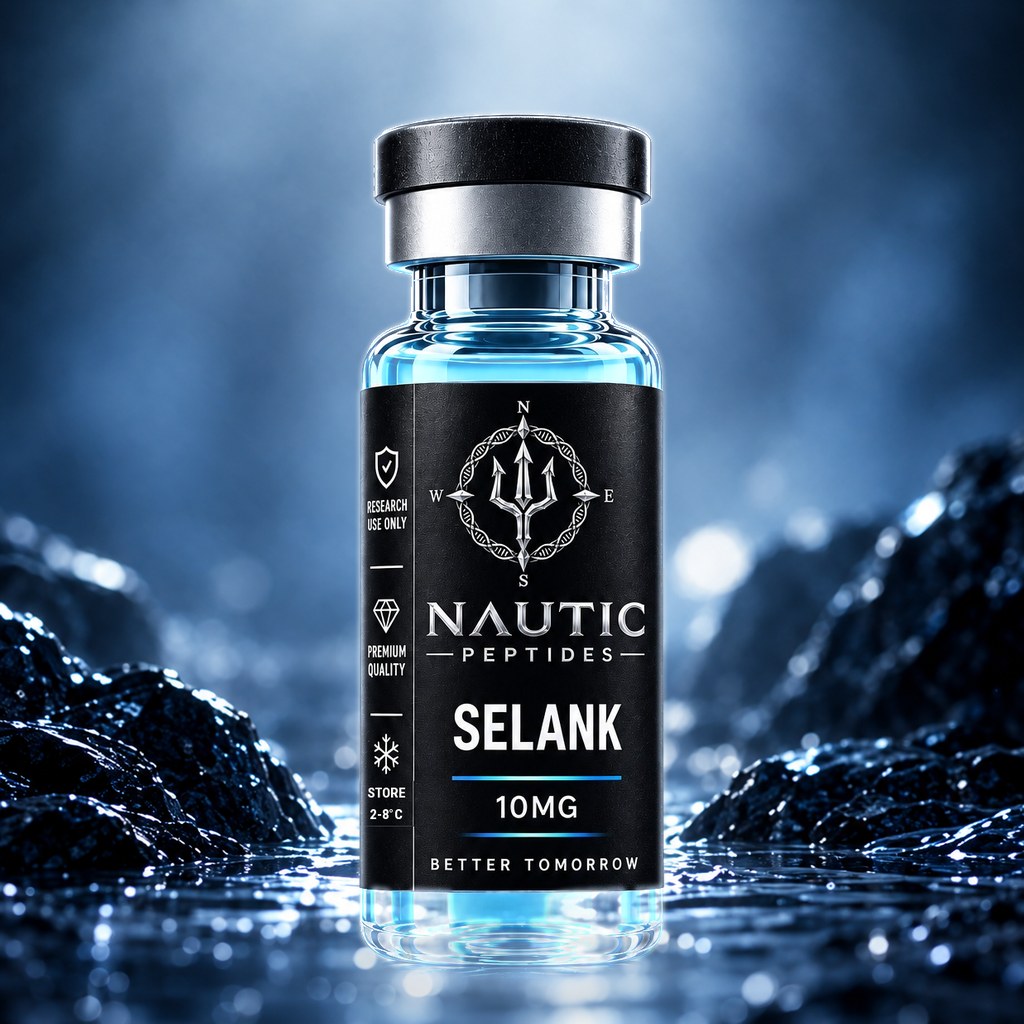 Selank vial